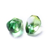 Transparent Glass Charms GLAA-O017-02C-2