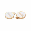 Mother's Day Alloy Enamel Charms ENAM-T016-11E-RS-3