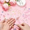 DIY Glass Suncatchers Making Kits DIY-YW0008-94-5