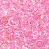3/0 Baking Paint Transparent Colours Glass Round Beads SEED-L011-13A-05-3