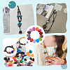 100Pcs Acrylic Beads MACR-UN0001-05-5