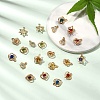 69Pcs 6 Styles Rack Plating Eco-Friendly Iron Pendants FIND-YW0005-89-2