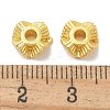 Rack Plating Brass Spacer Beads KK-L224-038G-2