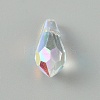 Glass Charms GLAA-WH0031-42D-1