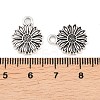 Tibetan Style Alloy Pendants PALLOY-A024-23AS-1-3