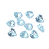 Transparent Pointed Back Glass Cabochons LS-GLAA-WH0015-37C-1