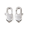 Tarnish Resistant 304 Stainless Steel Lobster Claw Clasps STAS-N078-12C-5