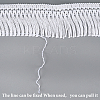 Cotton Lace Fringes Tassel Trimmings OCOR-GF0005-07B-02-5