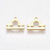 Ion Plating(IP) 304 Stainless Steel Charms X-STAS-S107-06D-1