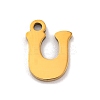 201 Stainless Steel Charms STAS-U016-01G-U-1