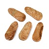 Natural Fossil Coral Pendants G-Q606-67-1