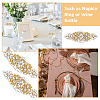 2Pcs Alloy with Rhinestone Sewing Decorate DIY-FH0006-82G-5