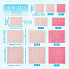 40Pcs 8 Styles PE Foam Pouches PE-TA0001-02-4