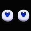 Opaque Acrylic Beads MACR-N008-57B-2