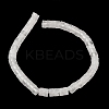 Natural Quartz Crystal Beads Strands GG-CBA8682-B10-3
