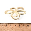304 Stainless Steel Cuff Rings for Women LS-RJEW-F193-05G-3