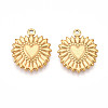 304 Stainless Steel Pendants STAS-N109-119G-1