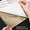 Self Adhesive Glass Rhinestone Glue Sheets RB-BC0001-03C-7
