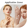 108Pcs 18 Styles Opaque & Transparent Acrylic Beads MACR-SC0001-86-4