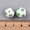 Handmade Porcelain Beads PORC-N009-04C-3