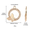 Alloy Crystal Rhinestone Pendants FIND-YW0001-98-4