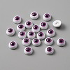 Star Acrylic Craft Eyes DOLL-WH0001-04C-09-1