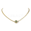 Natural Cultured Freshwater Pearl Beads Necklaces NJEW-JN04711-4