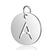 Non-Tarnish 304 Stainless Steel Charms STAS-S105-T514S-A-1