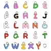 200Pcs Alloy Enamel Pendants FIND-FS0004-70-3