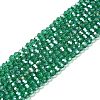 Transparent Glass Beads EGLA-A035-T4mm-B18-1