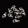 Brass Lobster Claw Clasps KK-903-S-NF-3
