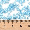 Transparent Colours Luster Glass Seed Beads SEED-S042-20B-05-4