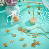 60PCS 6Style Angel Tibetan Style Alloy Pendants TIBEP-PH0001-65-5
