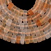 Natural Pink Aventurine Beads Strands G-A280-C13-01-5