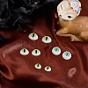 4 Pair 4 Colors Acrylic Craft Doll Eye DIY-PH0031-73-4