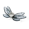 Butterfly Epoxy Resin Pins JEWB-N010-02D-2