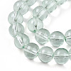 Baking Paint Transparent Glass Beads X1-DGLA-N006-8mm-08-3
