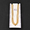 Brass Curb Chains CHC-H111-03G-04-3