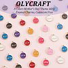 80Pcs 8 Colors Mother's Day Theme Alloy Enamel Charms ENAM-OC0001-07-4