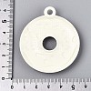 Spray Painted Alloy and Enamel Big Pendants PALLOY-T092-85G-4