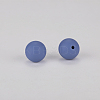 Round Silicone Focal Beads SI-JX0046A-49-2