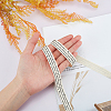 Words Printed Cotton Ribbon OCOR-PH0001-09-3