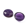 Natural Amethyst Cabochons G-A265-01A-2