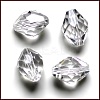 Imitation Austrian Crystal Beads SWAR-F054-11x8mm-01-1