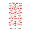 Valentine's Day 5D Love Nail Art Sticker Decals MRMJ-R109-Z-D4376-2