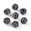Acrylic Rhinestone Beads OACR-D307-01H-20MM-1