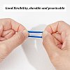 2Pcs 2 Colors Anti-Lost Neck Silicone Ring Neck Lanyards AJEW-GF0006-75-6