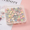 Alloy Enamel Spacer Beads ENAM-FW0001-001-NR-11