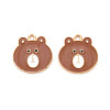Alloy Enamel Pendants ENAM-S121-173-RS-2
