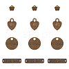 Tibetan Style Alloy Pendants/Links PALLOY-PH0005-89-1